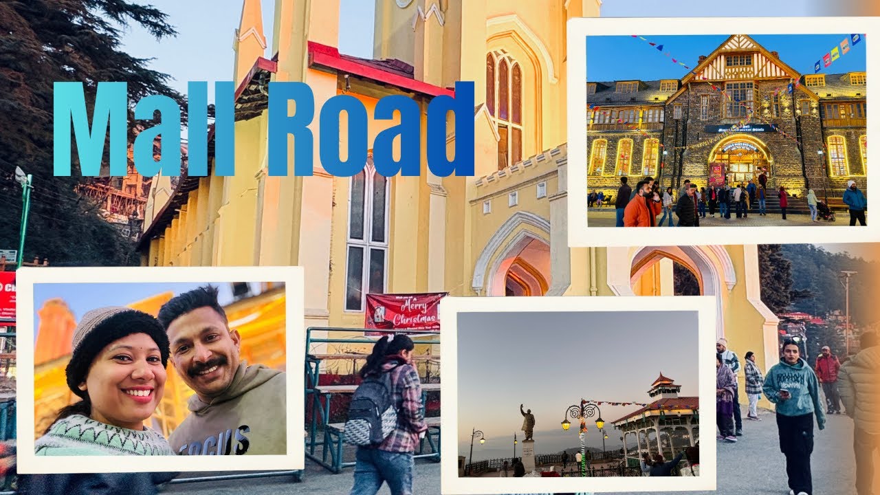 #mallroadshimla #bestshoppingplace🛍️ #theridge |keep it short & sweet👈