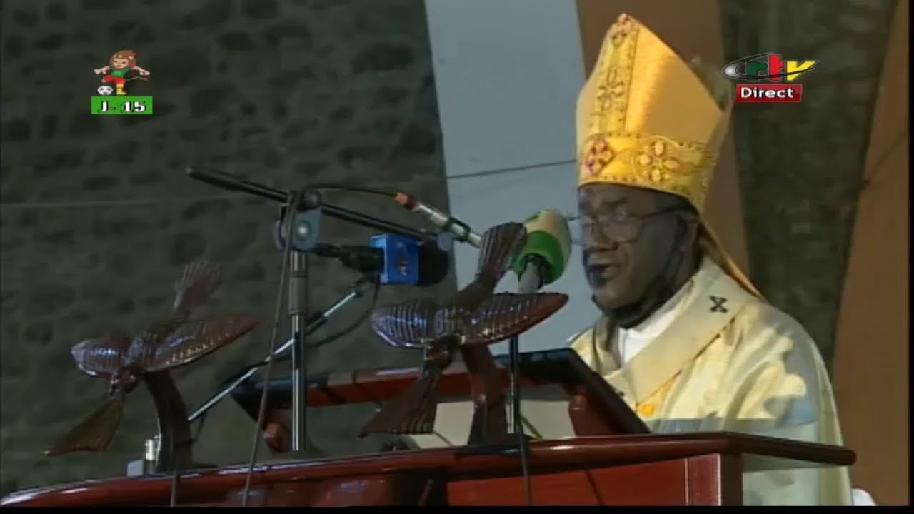 CRTV - MESSE DE NOËL - (CATHÉDRALE NOTRE DAME DES VICTOIRES DE YAOUNDÉ) - Samedi 25 Décembre 2021