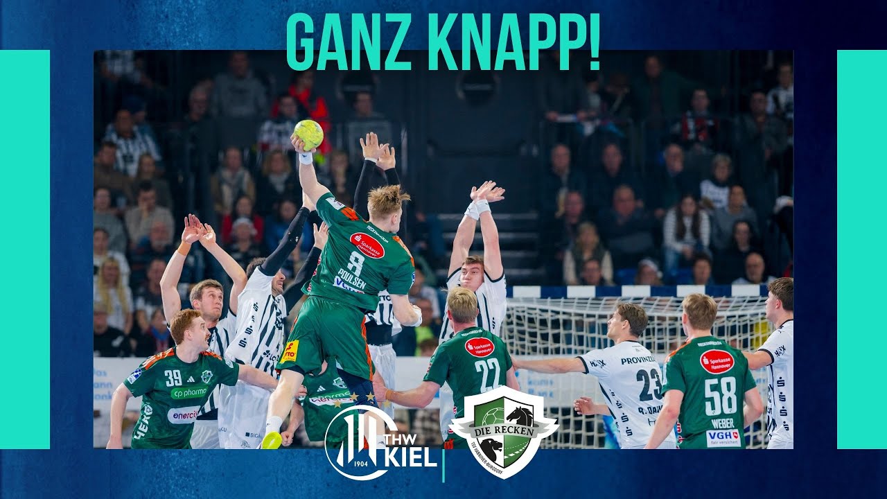 Highlights: THW Kiel - TSV Hannover-Burgdorf (Saison 2025/26) DAIKIN HBL | Dyn Handball