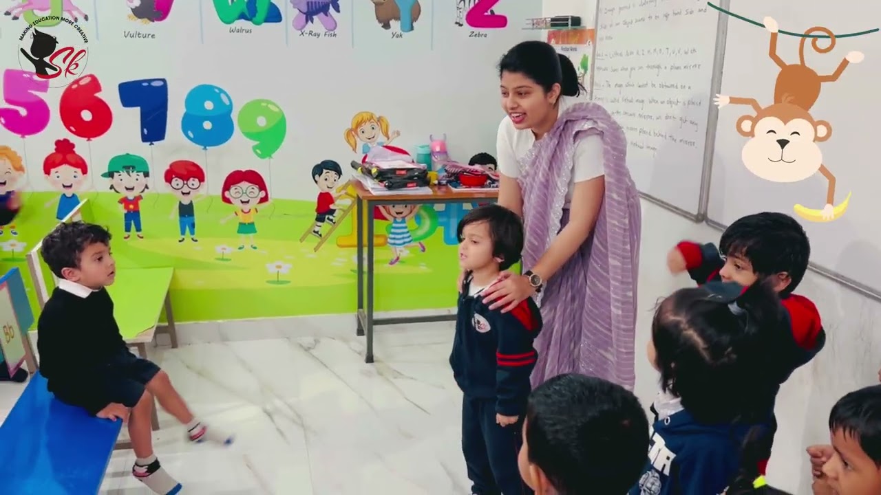 ALPHABET GAME | NURSERY ACTIVITY |  Learn ABC Alphabet Letters |Find the Letters