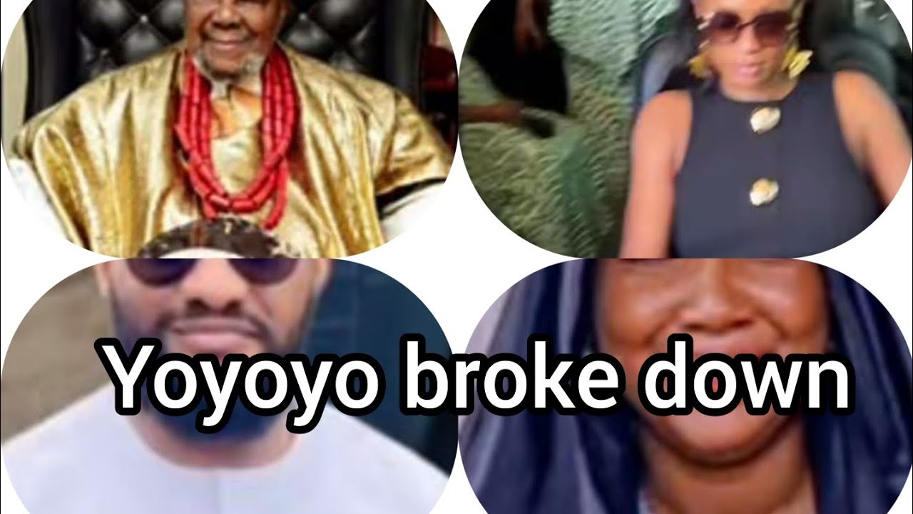 yoyoyo broke down as pa Pete advice him to remove his mind from Queen May.