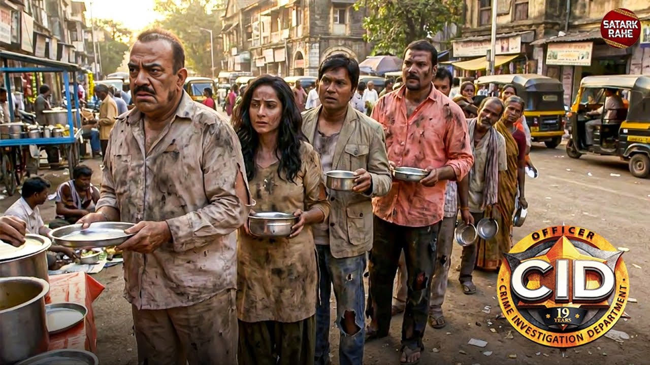 भिखारी बनकर जब लंगर में खाना लेने पहुंचे टीम CID | सी.आई.डी.| CID | New Episode 783