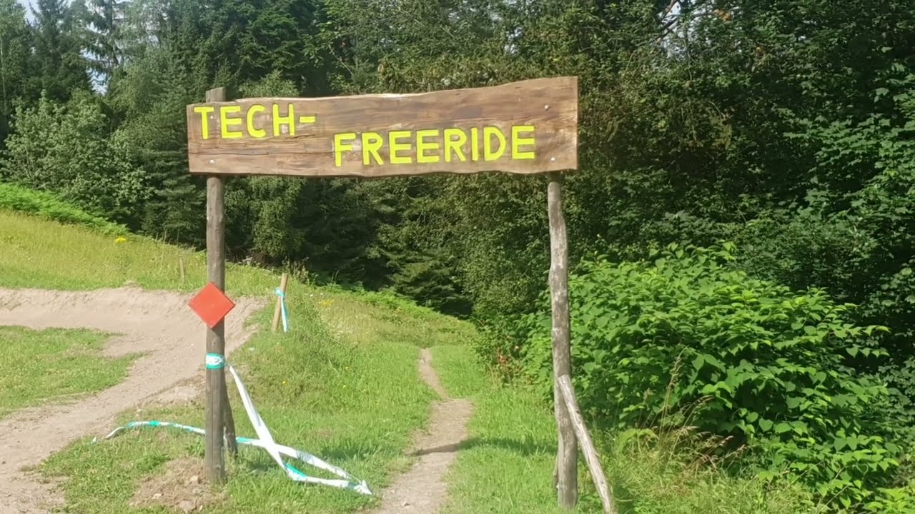 Tech Freeride - BikePark Bad Wildbad