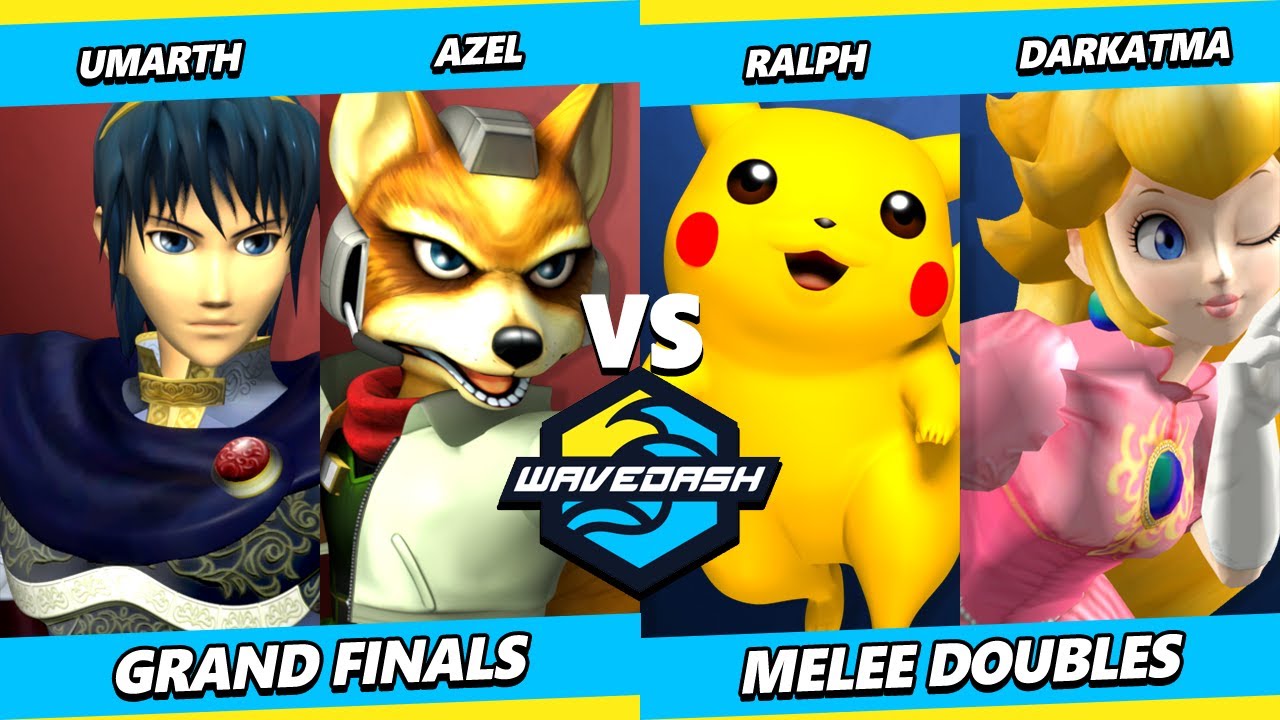 Wavedash 2023 GRAND FINALS - Umarth & Azel Vs. Ralph & Darkatma  - Smash Melee - SSBM