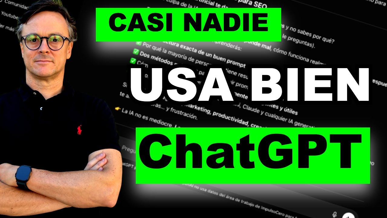 👍 TRES TRUCOS para evitar RESPUESTAS MEDICORES de la IA (Casi nadie lo hace bien)