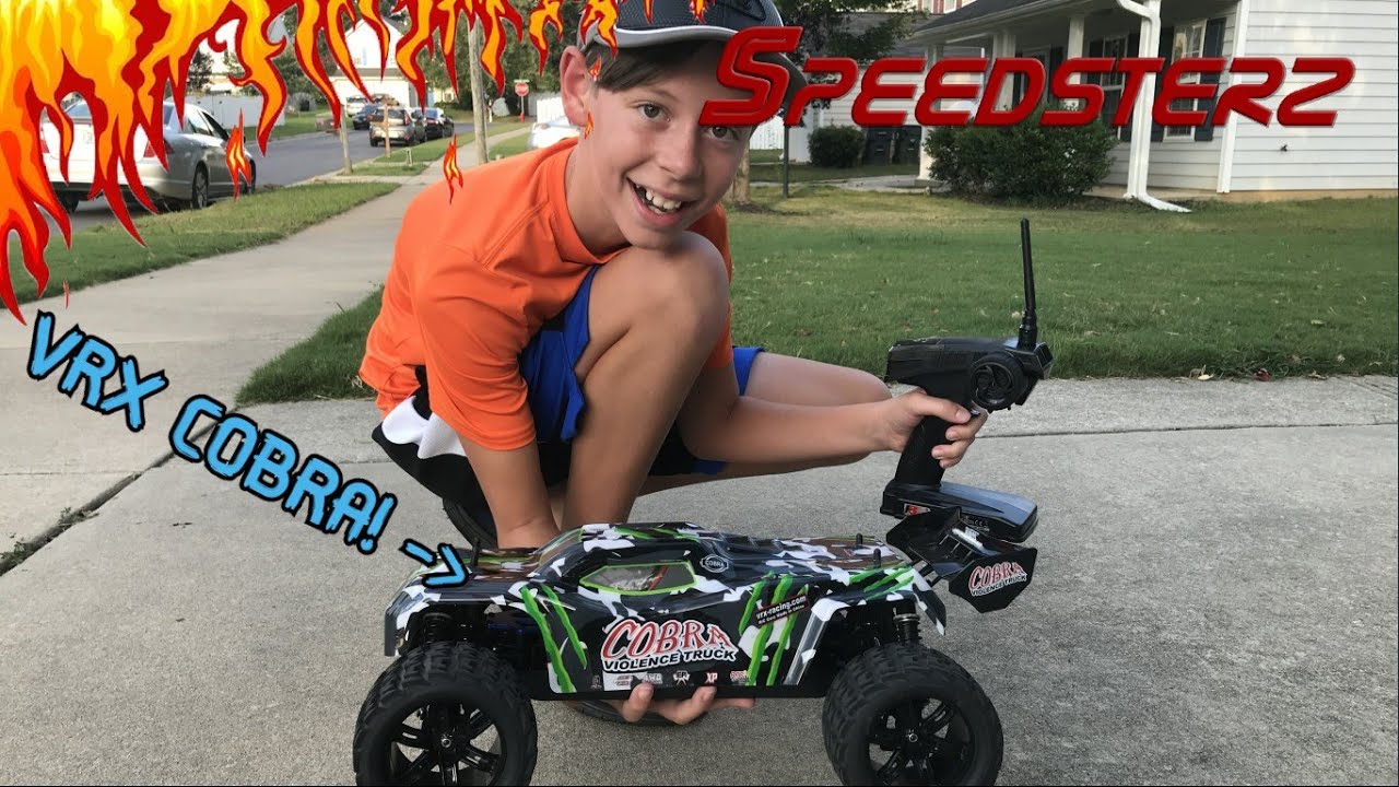 VRX RH818 Cobra RC TRUCK UNBOXING and REVIEW! (Read description for Update)