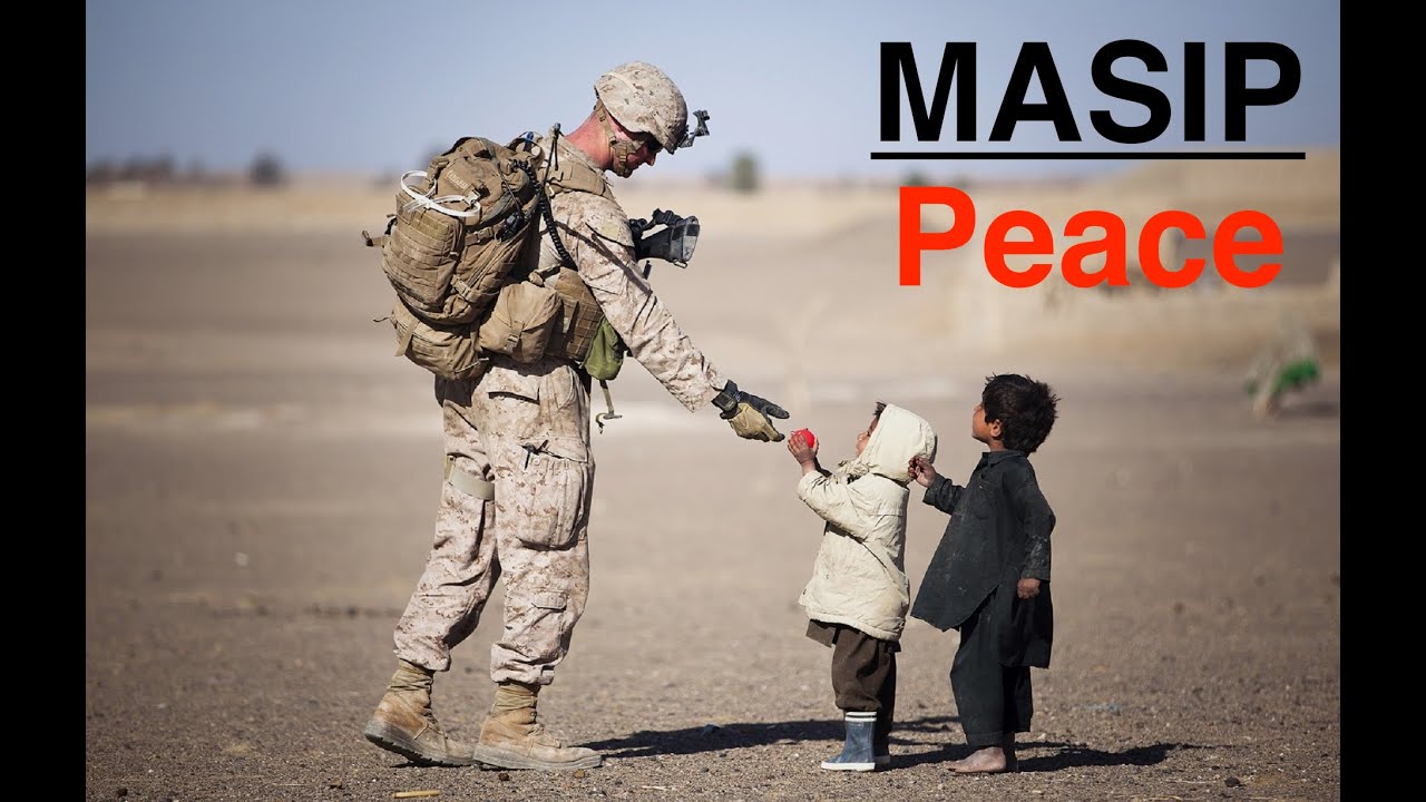 MASIP - Peace (Official lyric video)