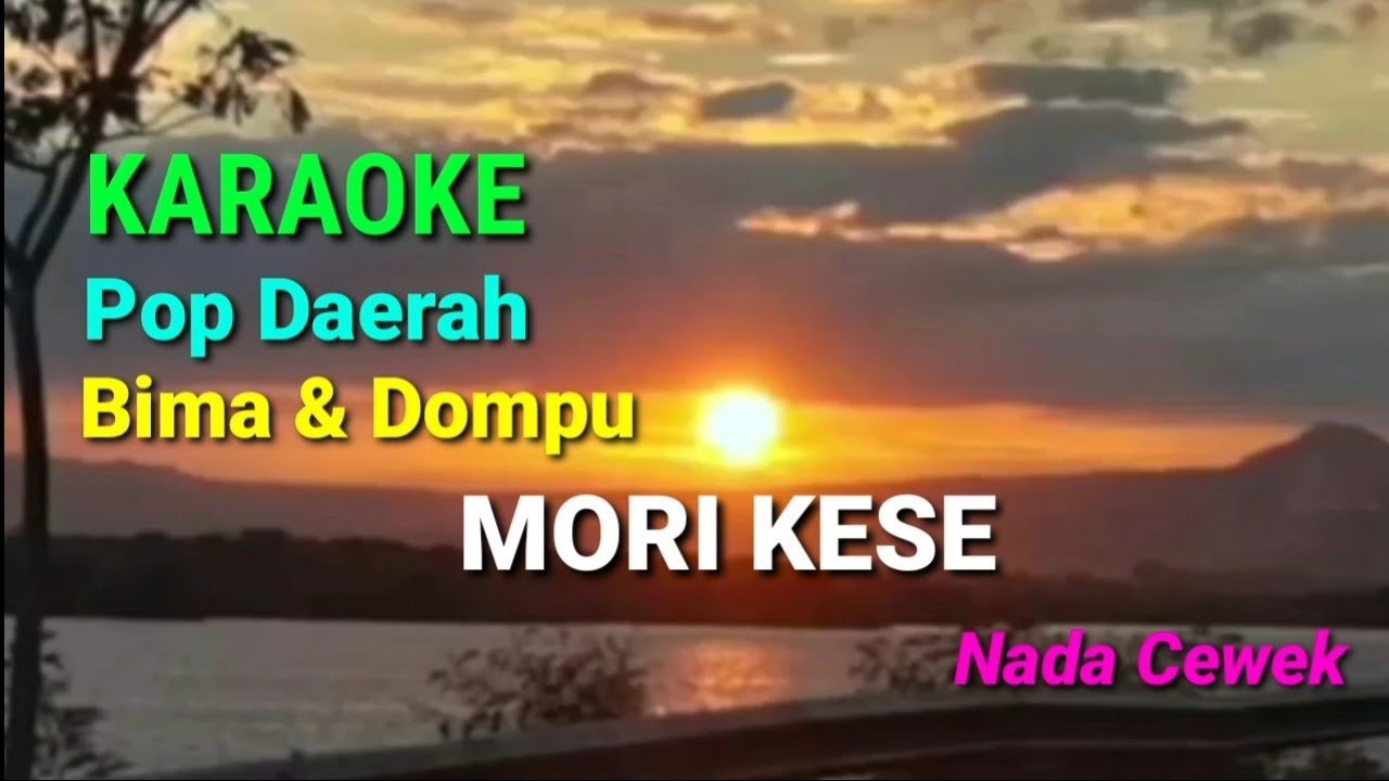 MORI KESE Karaoke Nada Cewek