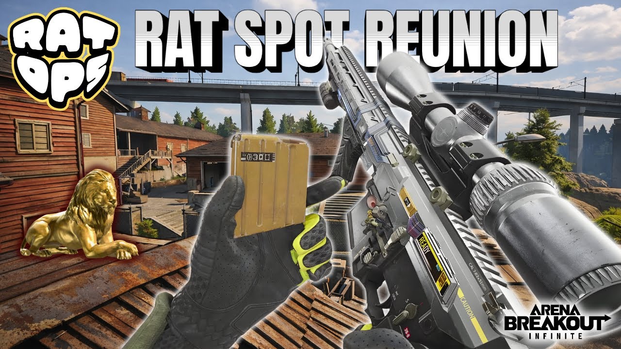 RAT SPOT IS BROKEN. Forbidden Farm - Arena Breakout Infinite