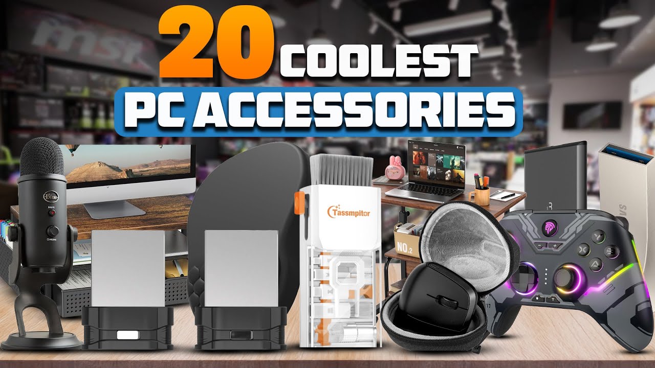 Top 20 Coolest PC Accessories on Amazon You Didn&rsquo;t Know About 2026