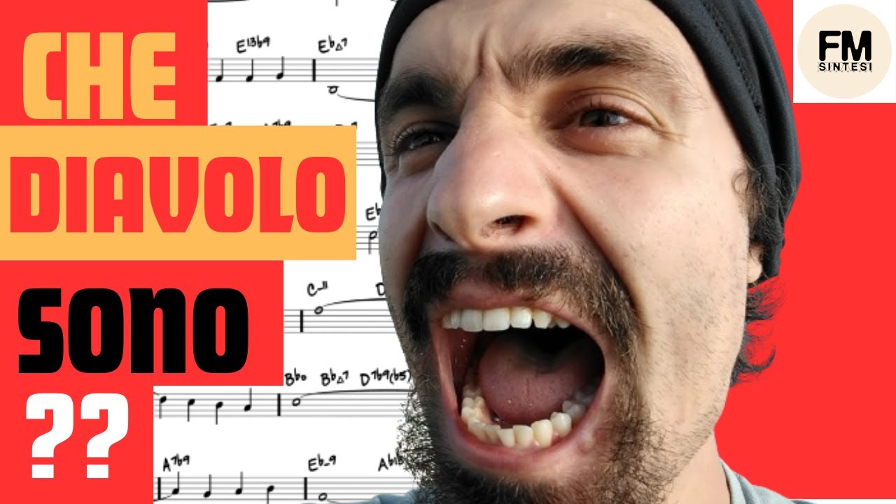 Come si leggono le sigle degli accordi