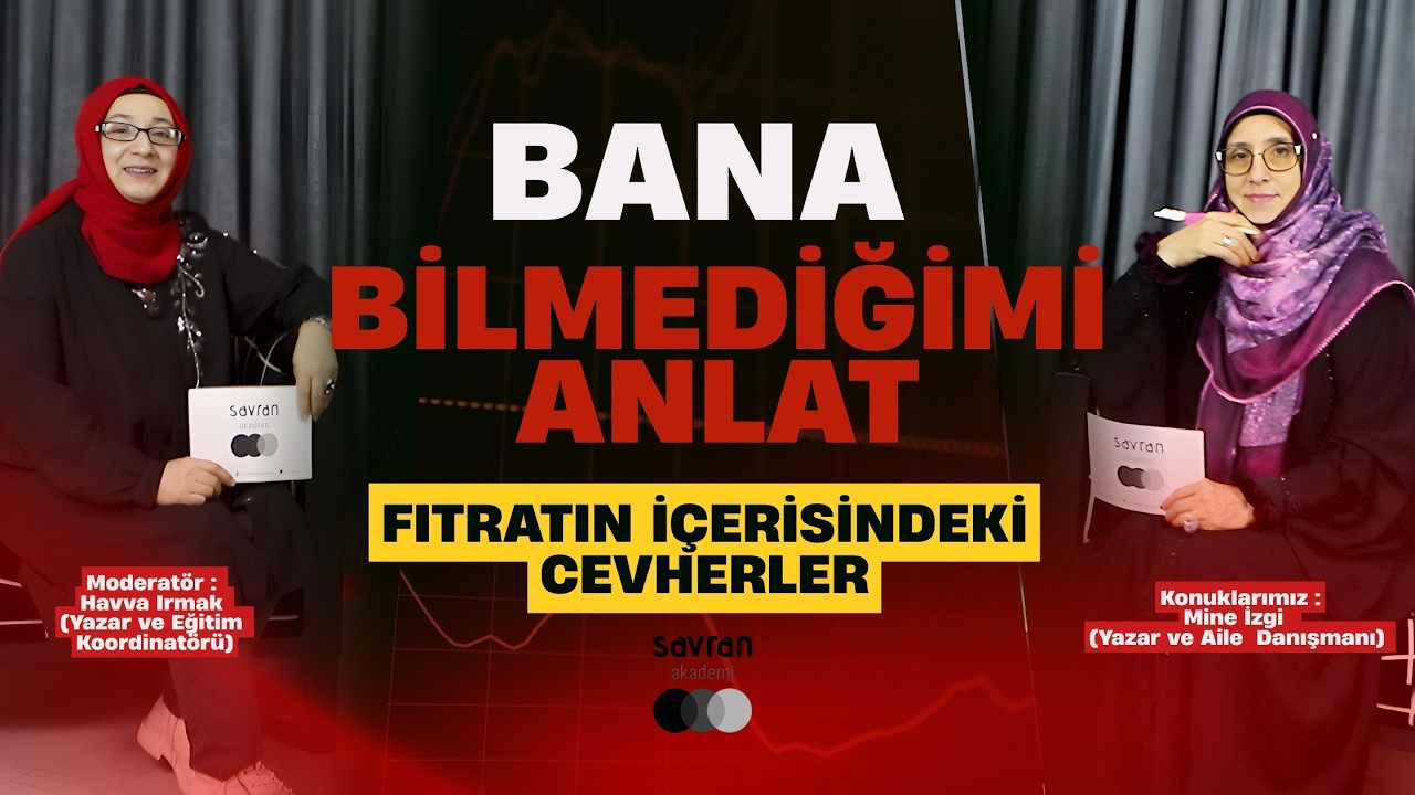 Bana Bilmediğimi Anlat - Mine İzgi / Aile Danışmanı-Yazar @mineizgi