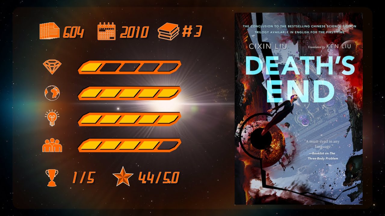 Death's End by Liu Cixin (Remembrance of Earth's Past Vol. 3) - Book Review