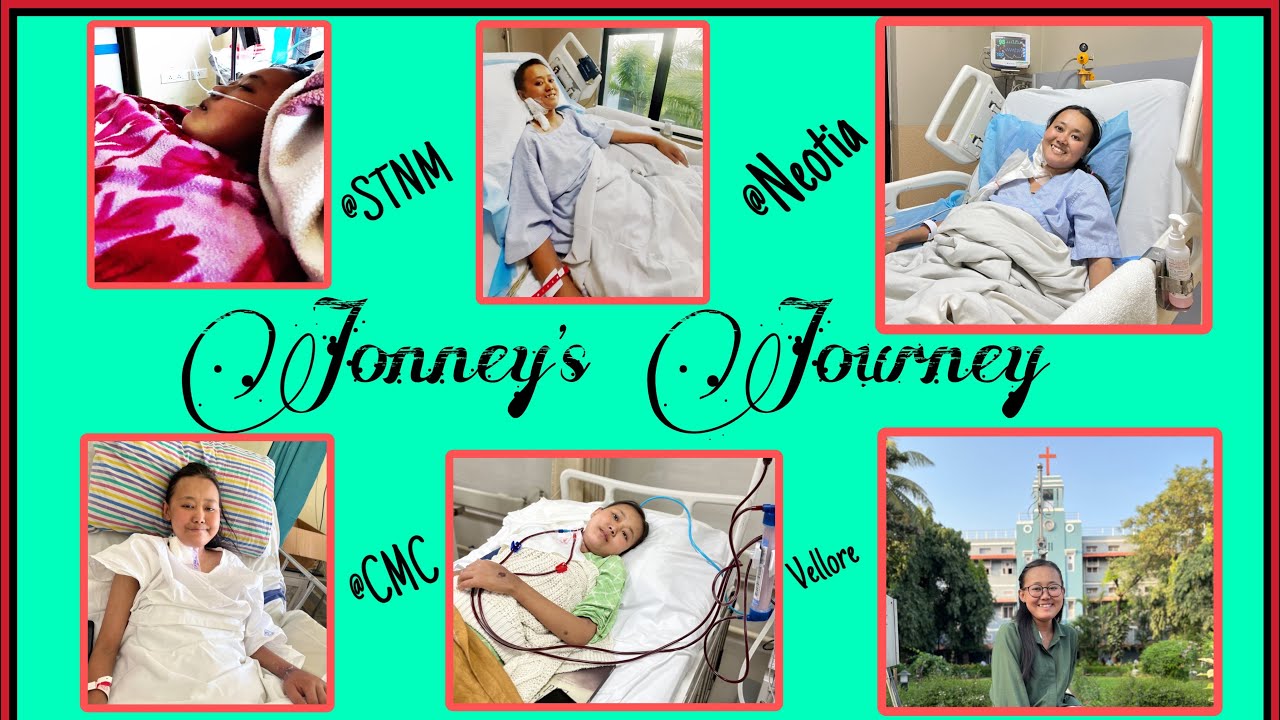 Jonny’s Journey from Neotia Siliguri to CMC Vellore (SLE & Kidney Treatment). #recoverystory