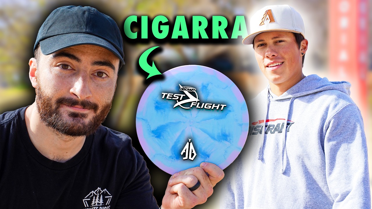 Can I Beat Anthony Barela w/ His NEW DISC?! [Discraft Cigarra Review]
