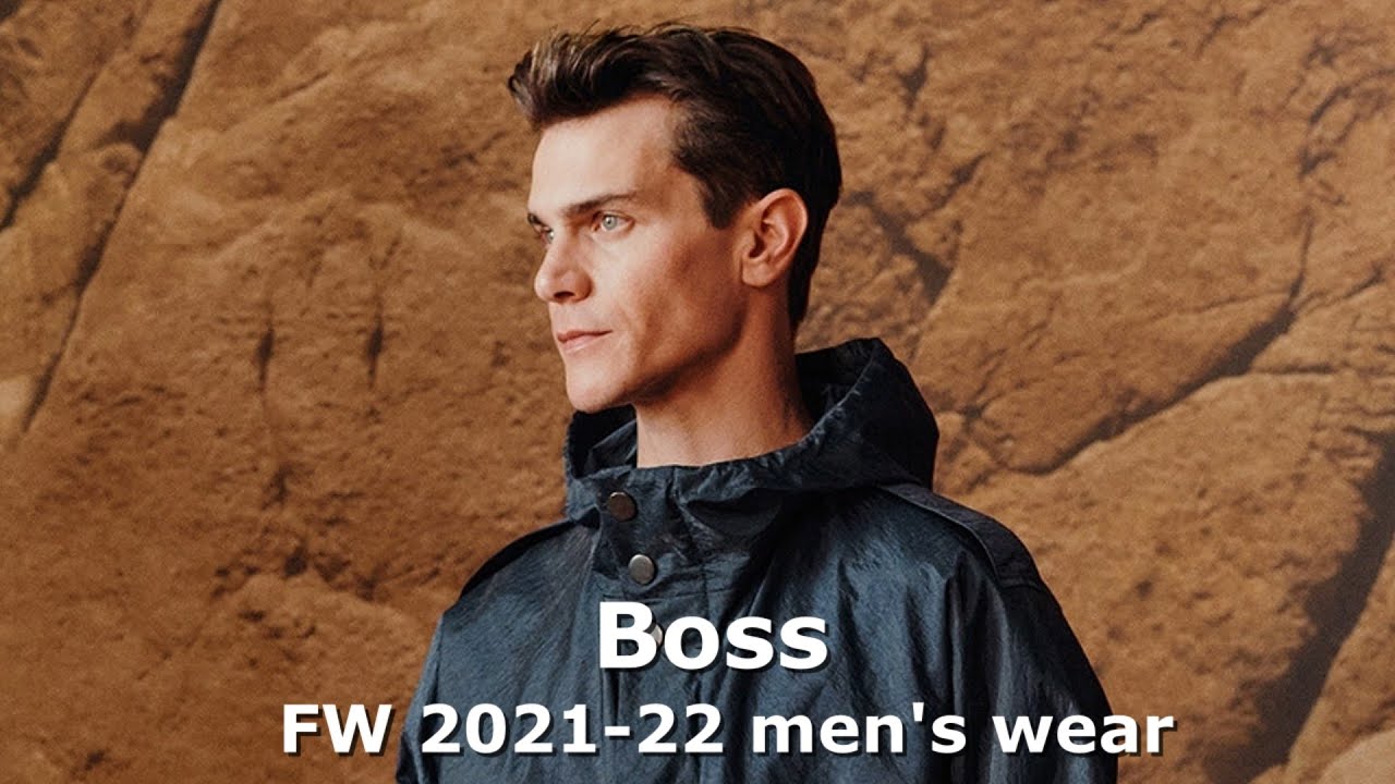 Boss Fall Winter 2021 22 men's wear