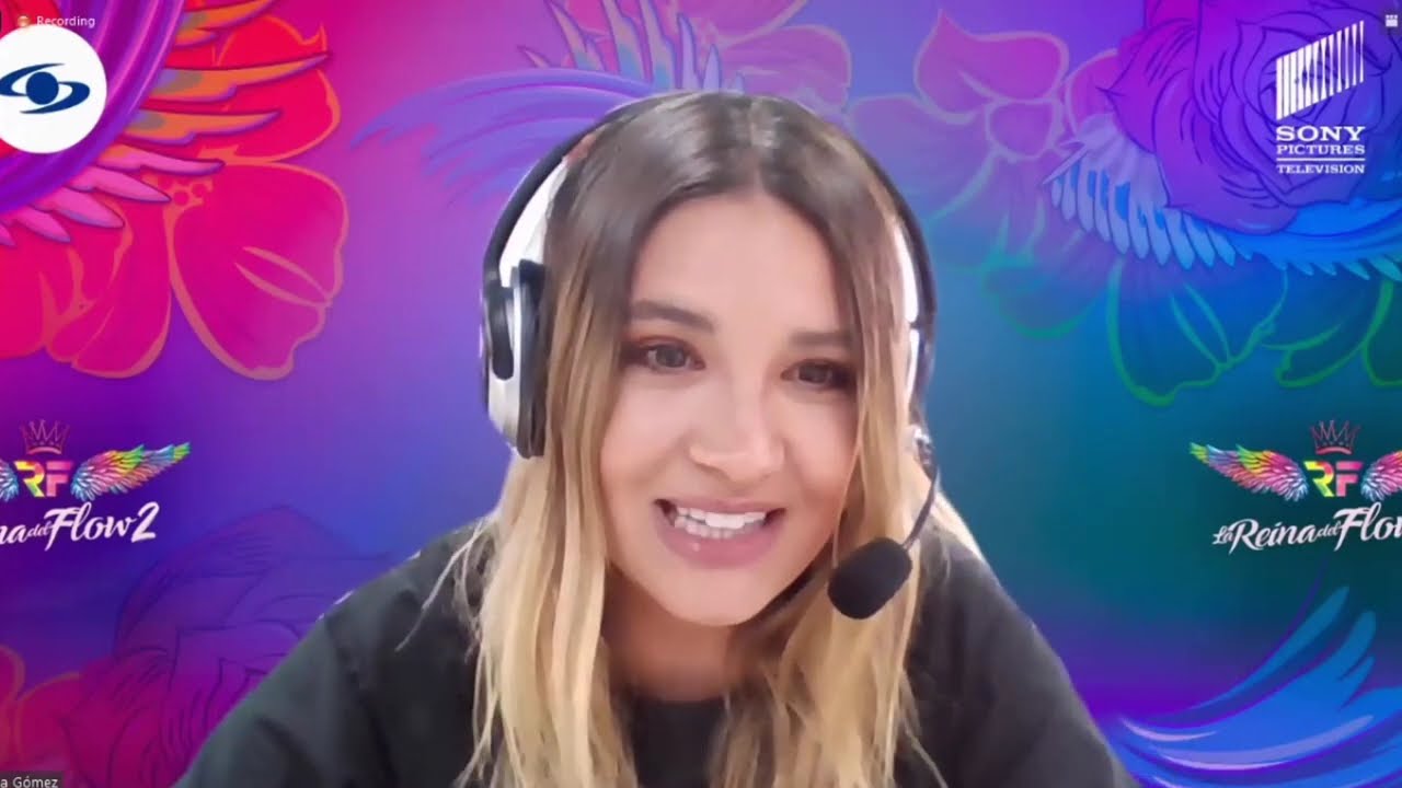 TODO LO QUE QUIERES SABER DE LA REINA DEL FLOW 2 CARLOS TORRES, CAROLINA RAMÍREZ