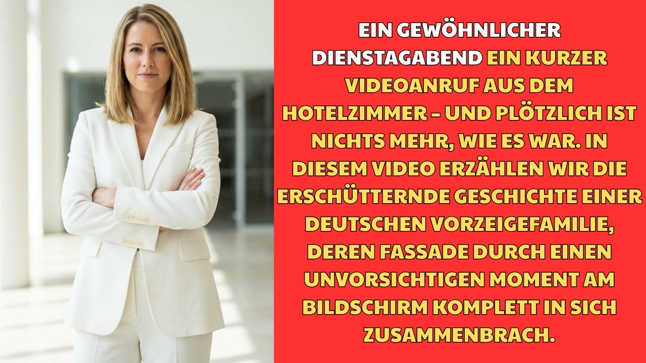 You said Der Videoanruf meines Lebens: Warum unsere perfekte Ehe vor laufender Kamera zerbrach