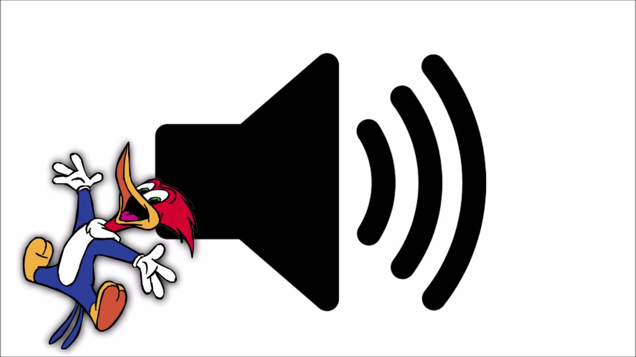 Woody Woodpecker Laugh Sound Effect