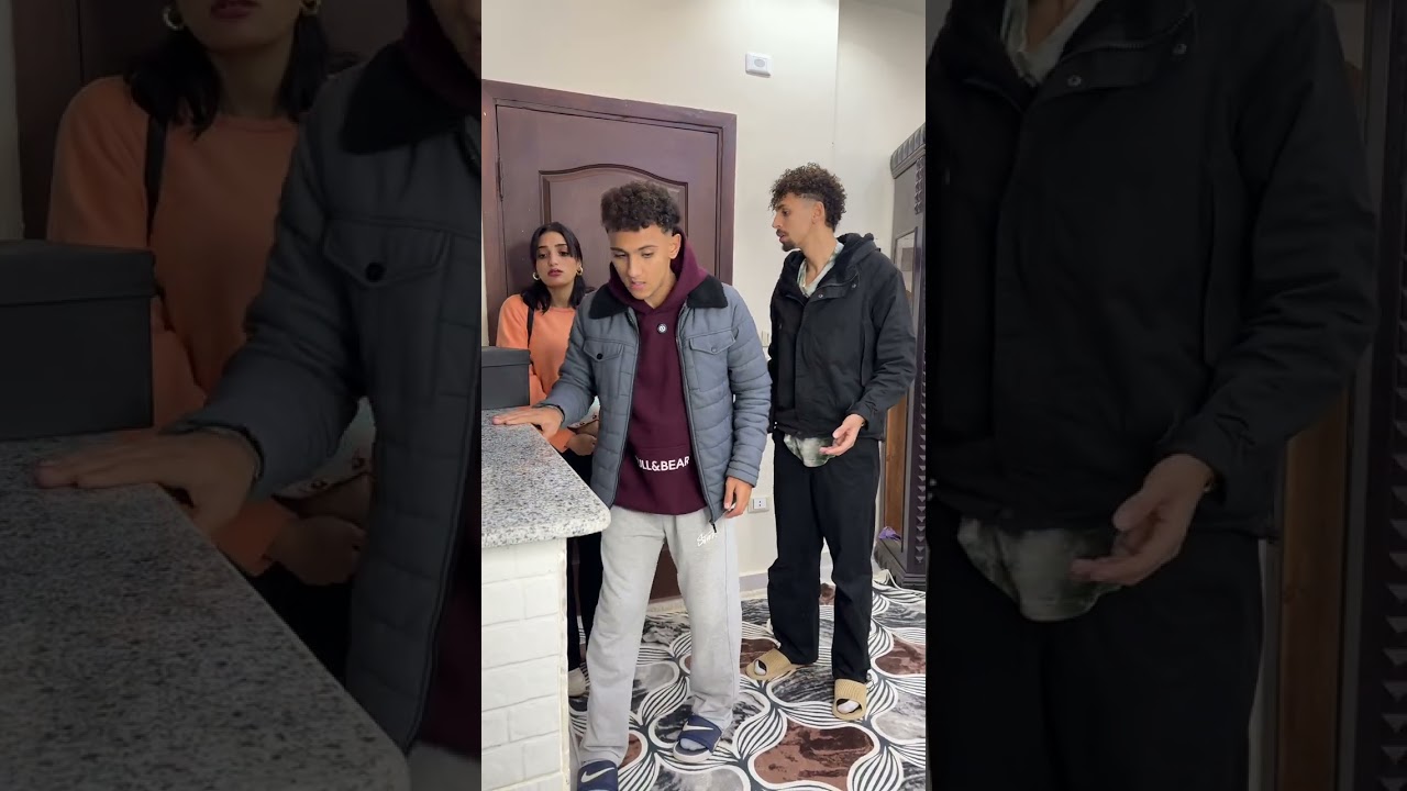 سرقت اخو خطيبها والصدمه ف الاخر😳