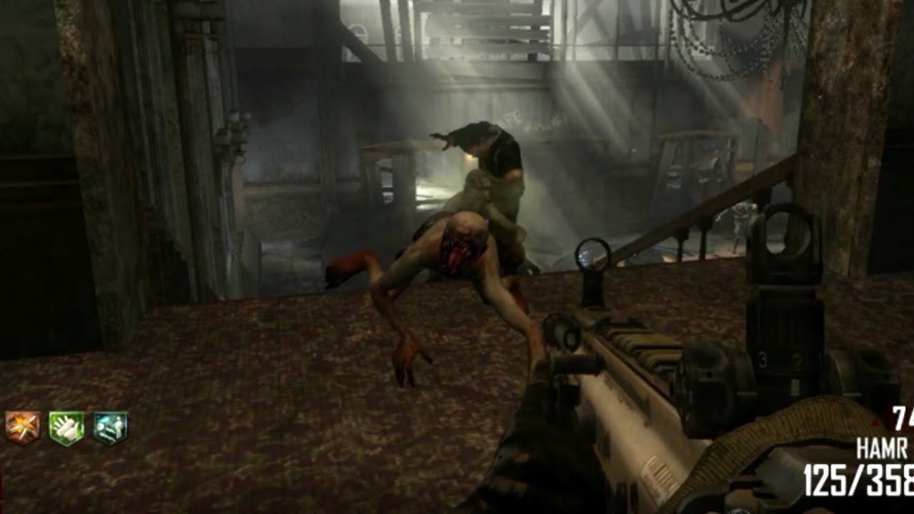 Black Ops 2 Zombies - Kino der Toten [Actual Gameplay] [DLC5]