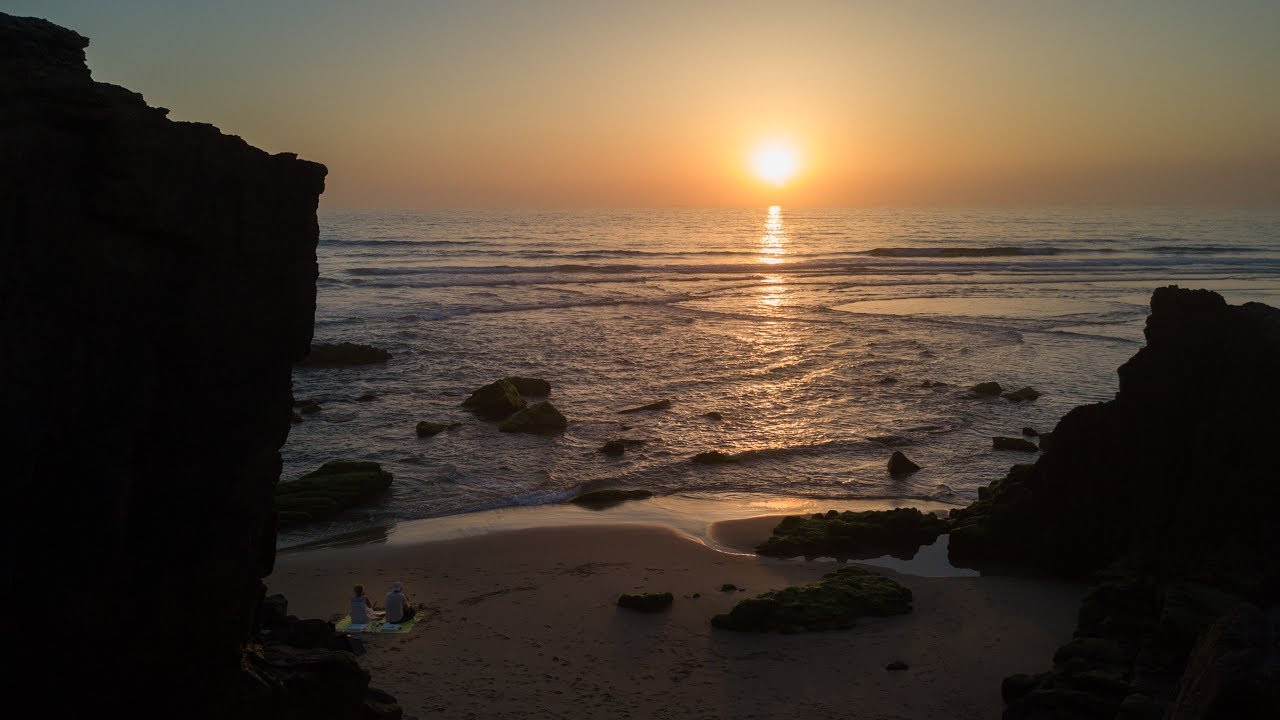 PRAIA DO MALHÃO PORTUGAL - AMAZING SUNSET
