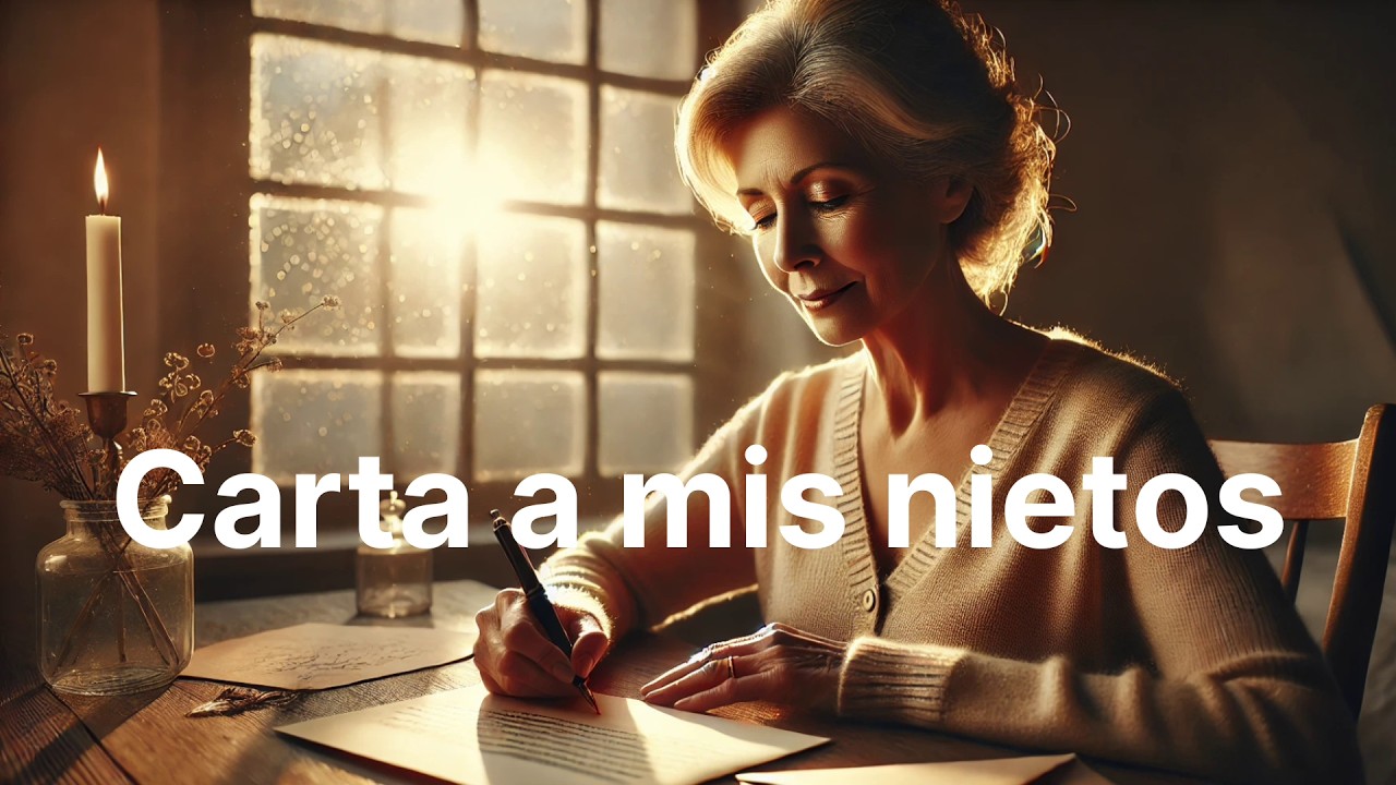Carta a mis nietos | Los quise antes de verlos