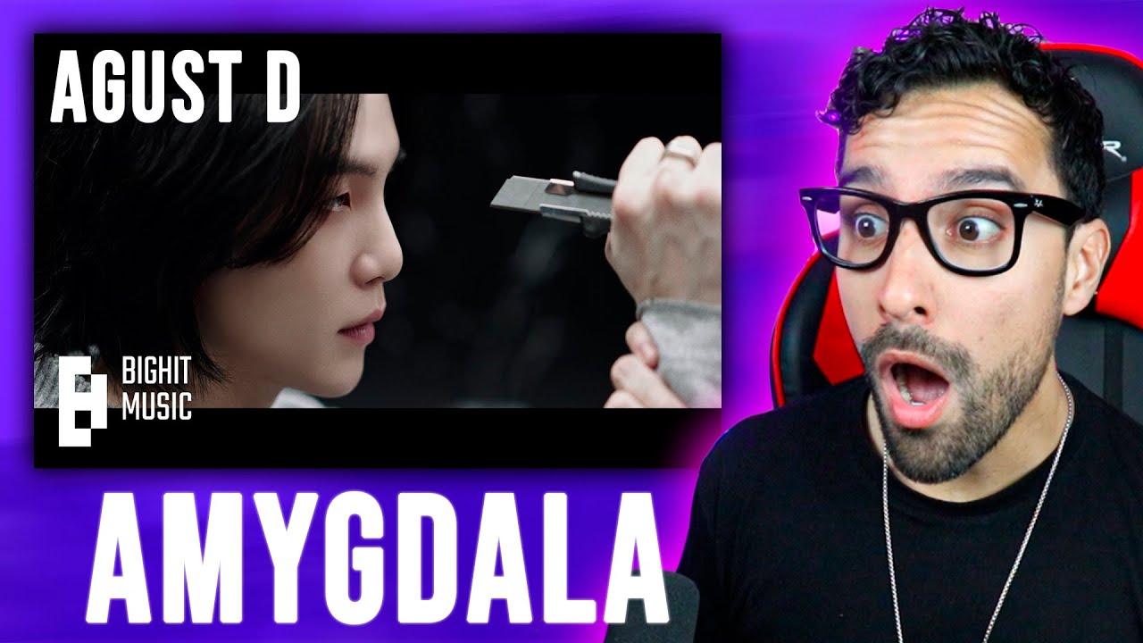 AGUST D  'AMYGDALA' La Dura Vida de SUGA  | Reacción/Análisis