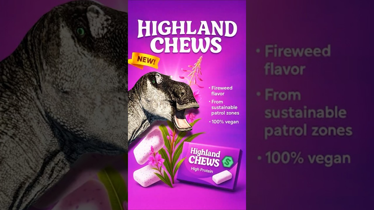HIGHLAND CHEWS 🍬 | The Isle Evrima #theisle #evrima #dinomeme