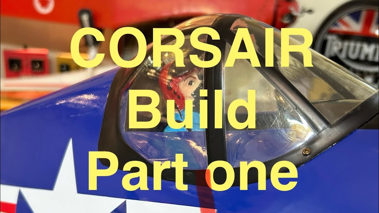 Building an RC Airplane from a ARF kit.