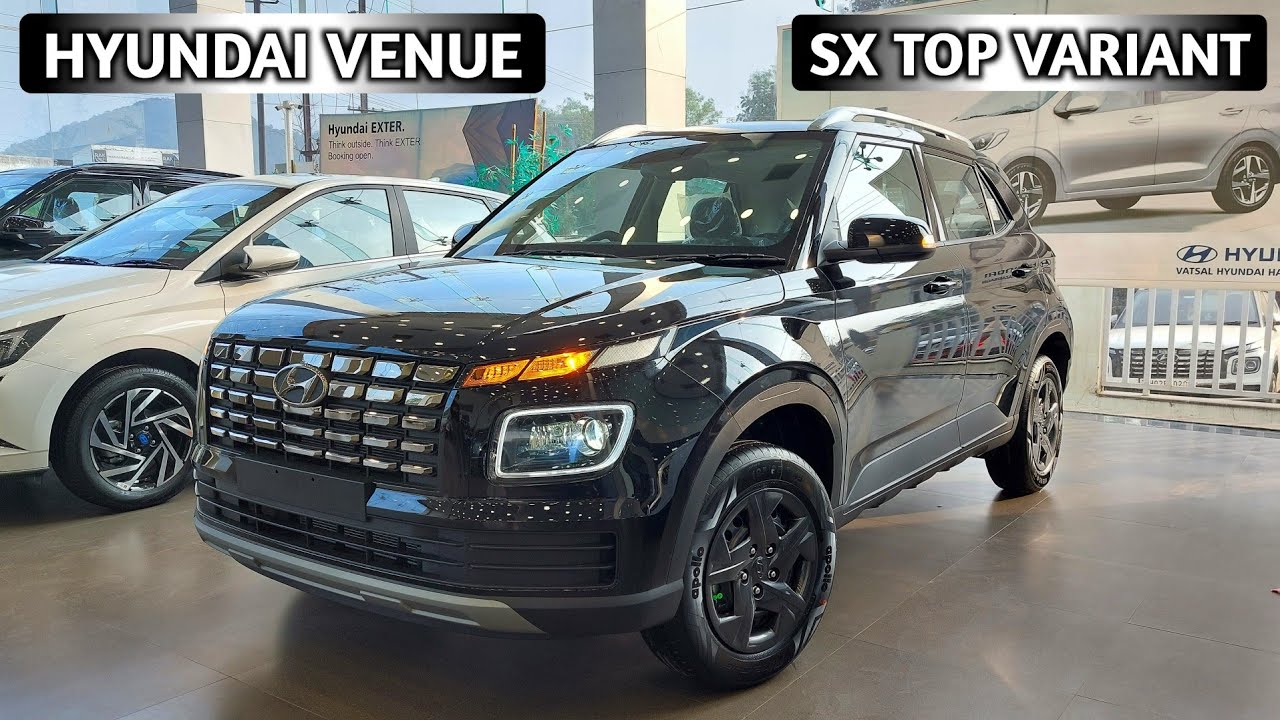 Hyundai Venue SX Model | Hyundai Venue Top Model | Venue 1.2L Petrol SX Variant | Hyundai Venue 2024