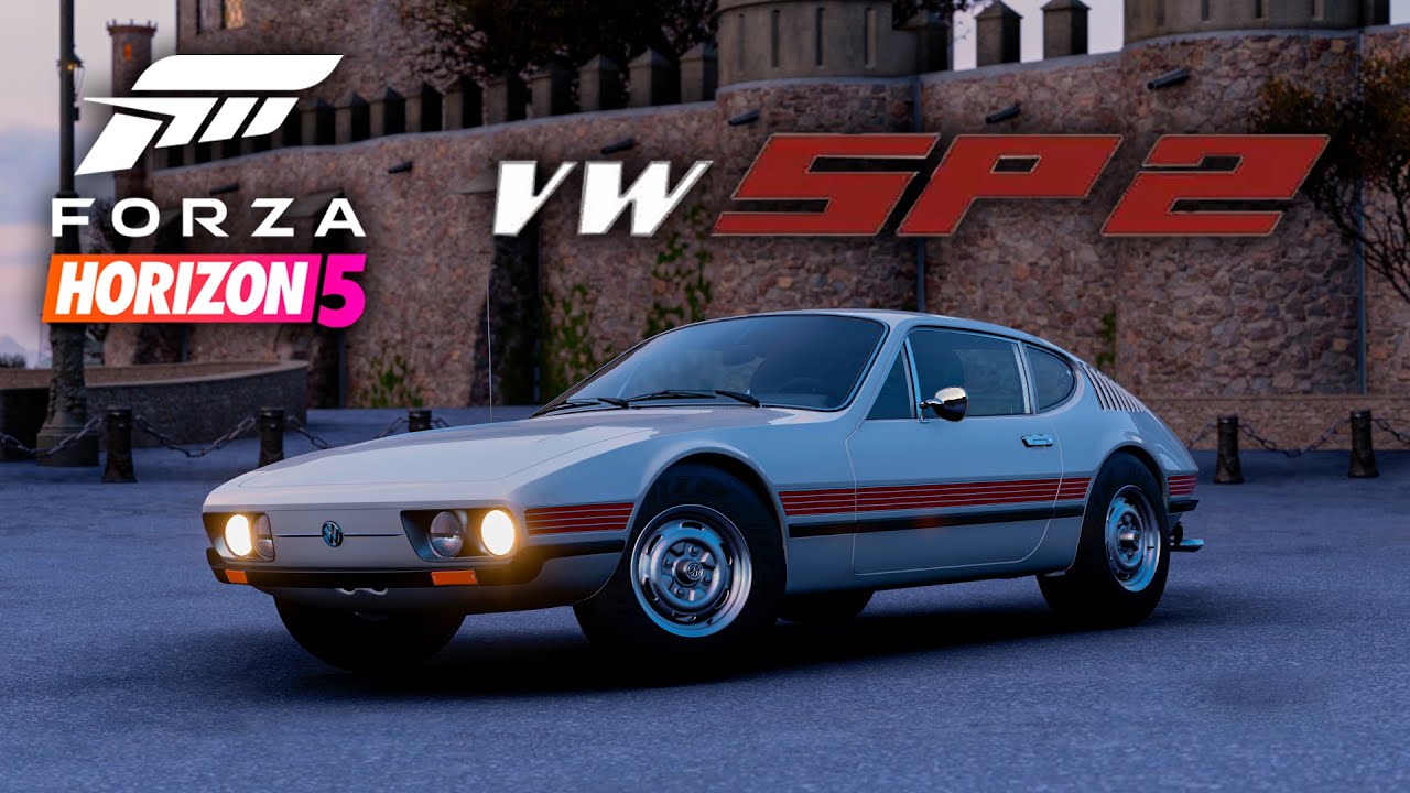 Volkswagen SP2 - Forza Horizon 5 Gameplay