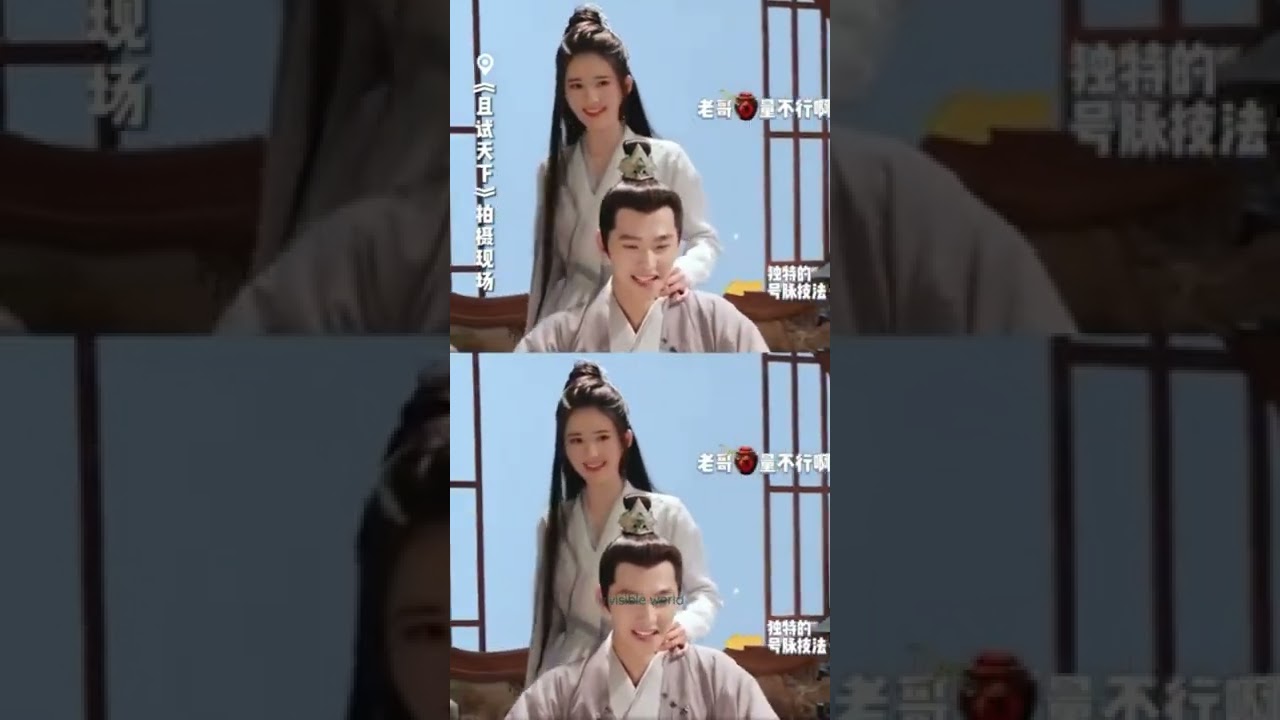 (behind) who rules the world #whorulestheworld #zhaolusi #trending #update #yangyang