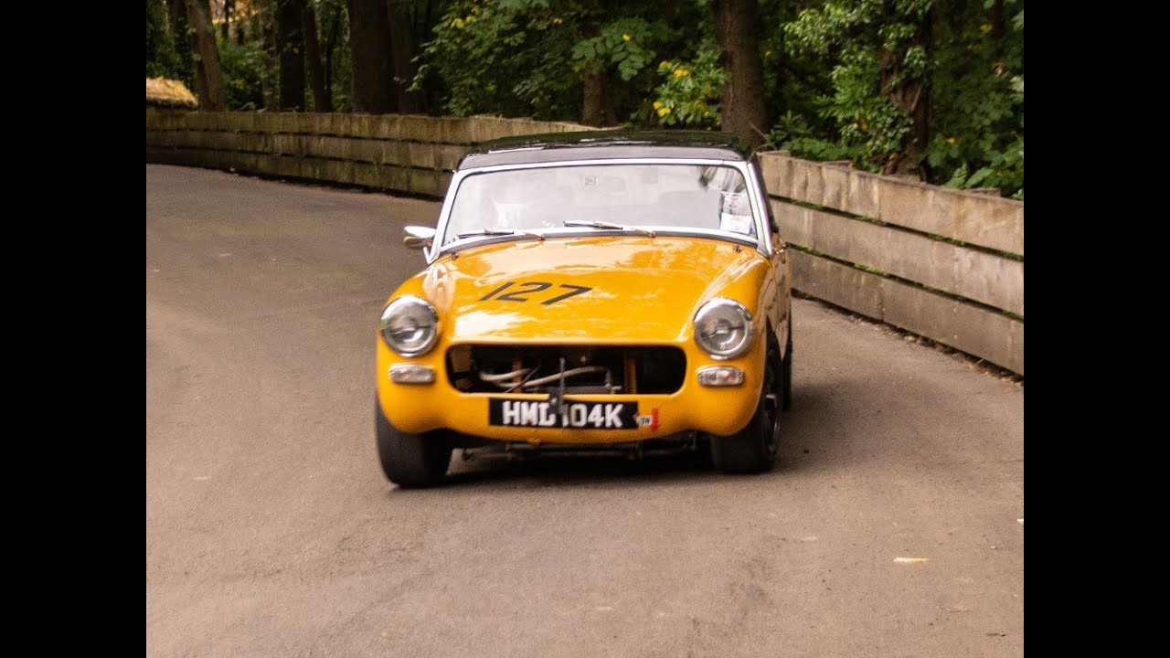 Bo'ness Revival 2014: saloons and sports cars up to 1500cc 1961-1973