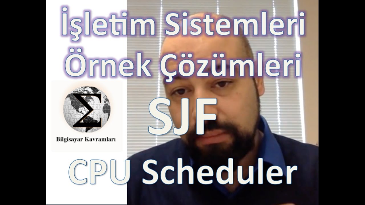 CPU Scheduler Örnek Çözümü 2 - SJF