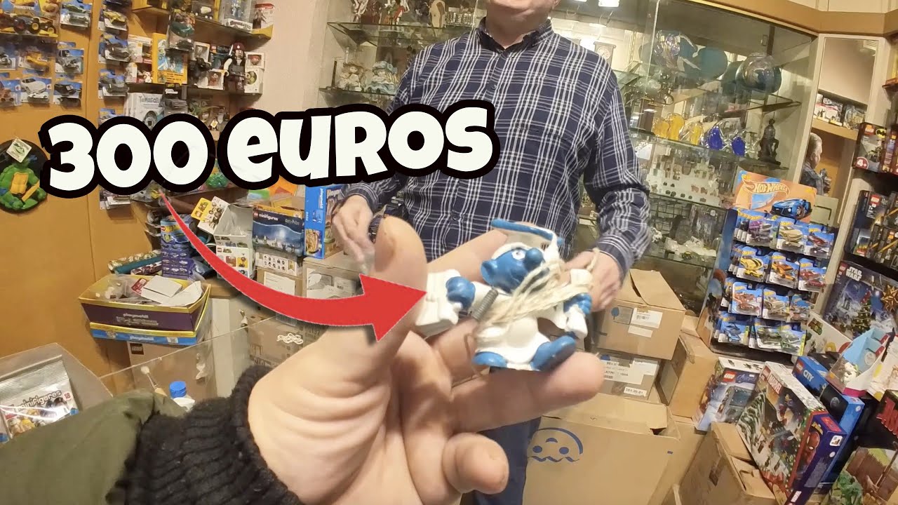 BUSCO juguetes DE LOS 90 ENCUENTRO el SANTRO GRIAL del PVC (una locura)