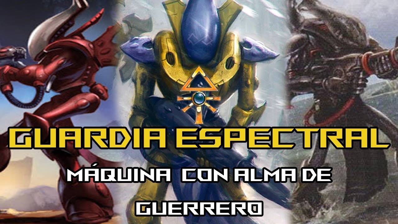 Warhammer 40,000 | Guardia Espectral  | Almas Guerreras Mecanizadas |