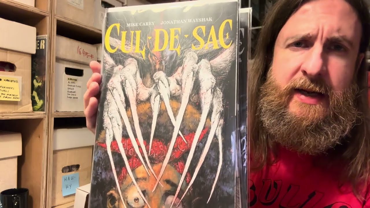 A whole mess of comic reviews