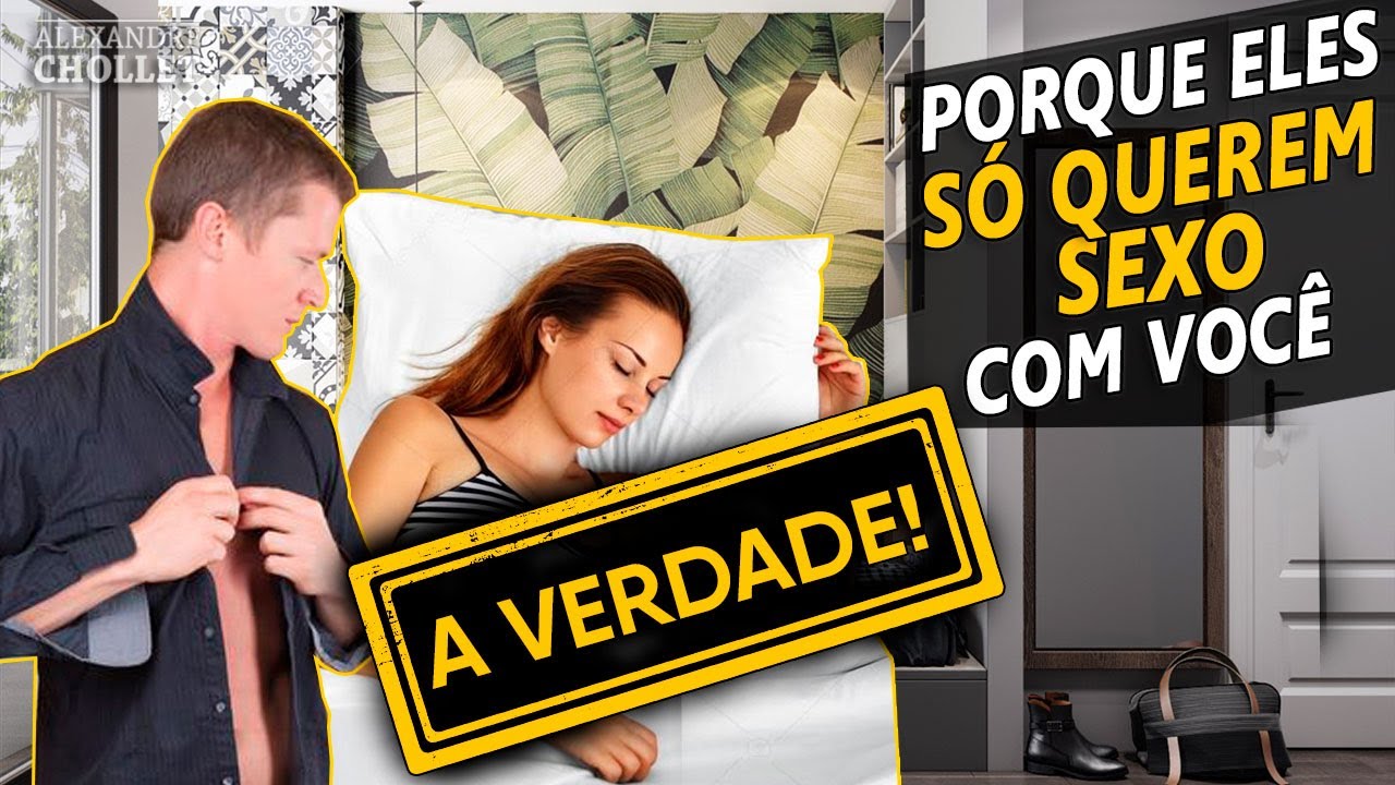 OS HOMENS NÃO QUEREM NADA SÉRIO COM VOCÊ? MUDE ISSO HOJE (dicas de conquista por alexandre chollet)