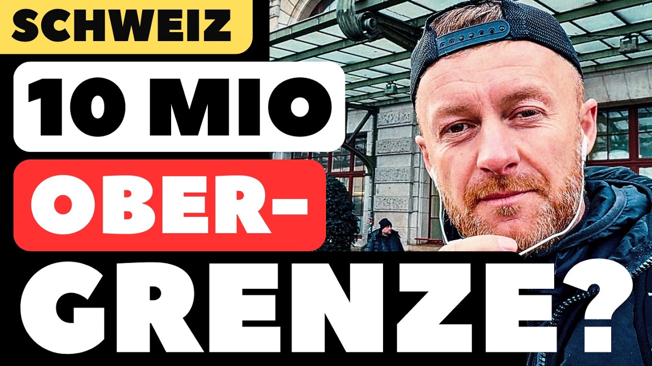 Migration am Limit. Ich berichte aus der Schweiz vor der Volksabstimmung🇨🇭