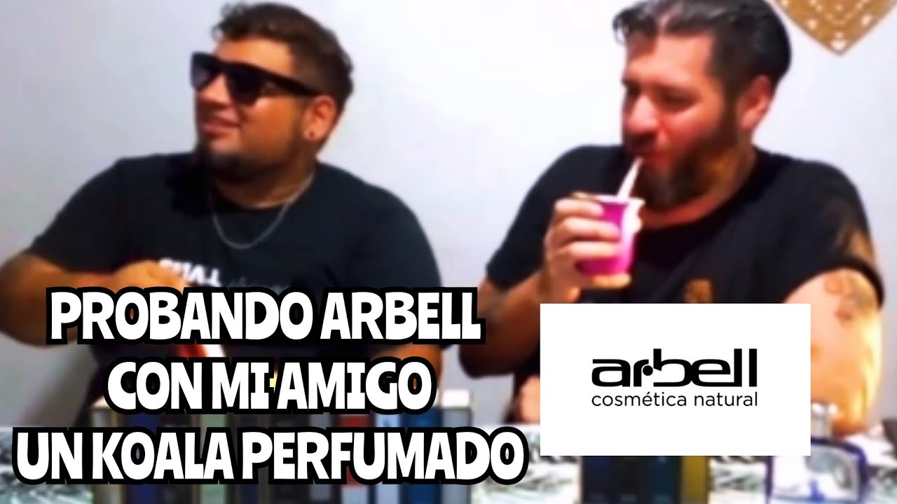 • FRAGANCIAS DE ARBELL • CON MI AMIGO @UnKoalaPerfumado