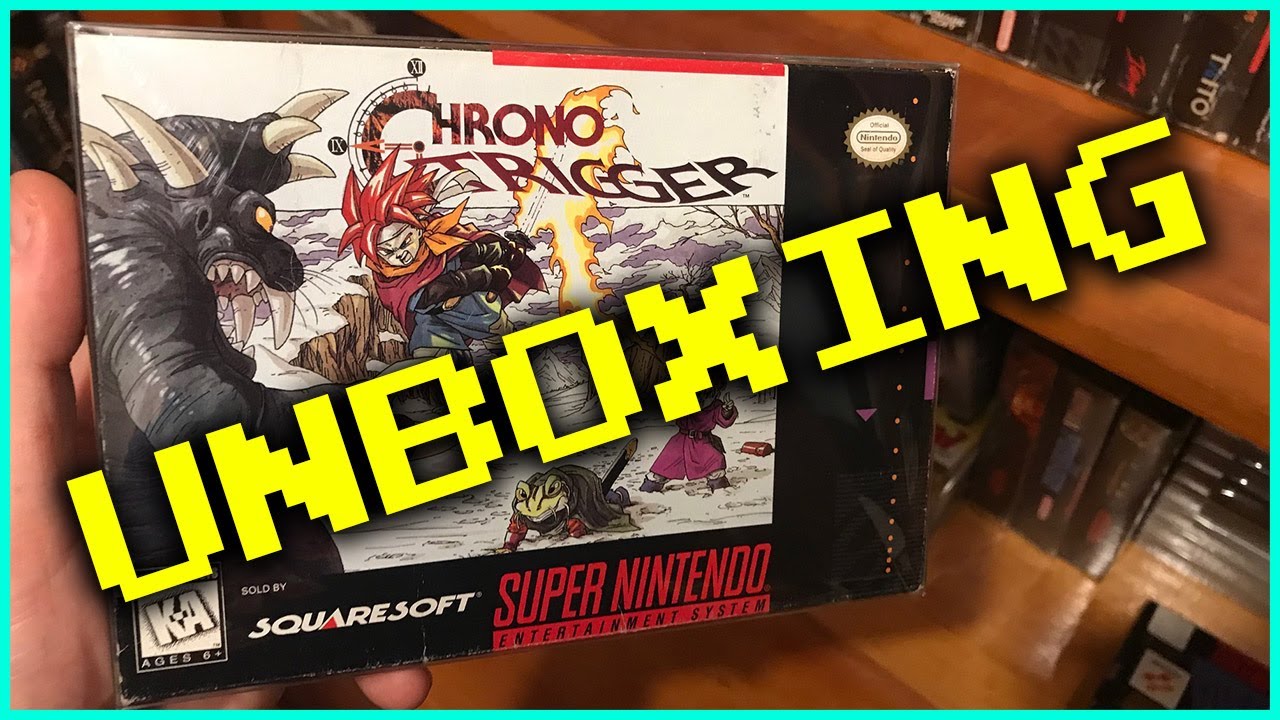Chrono Trigger SNES Unboxing | What's in the Box?! Ep. 1