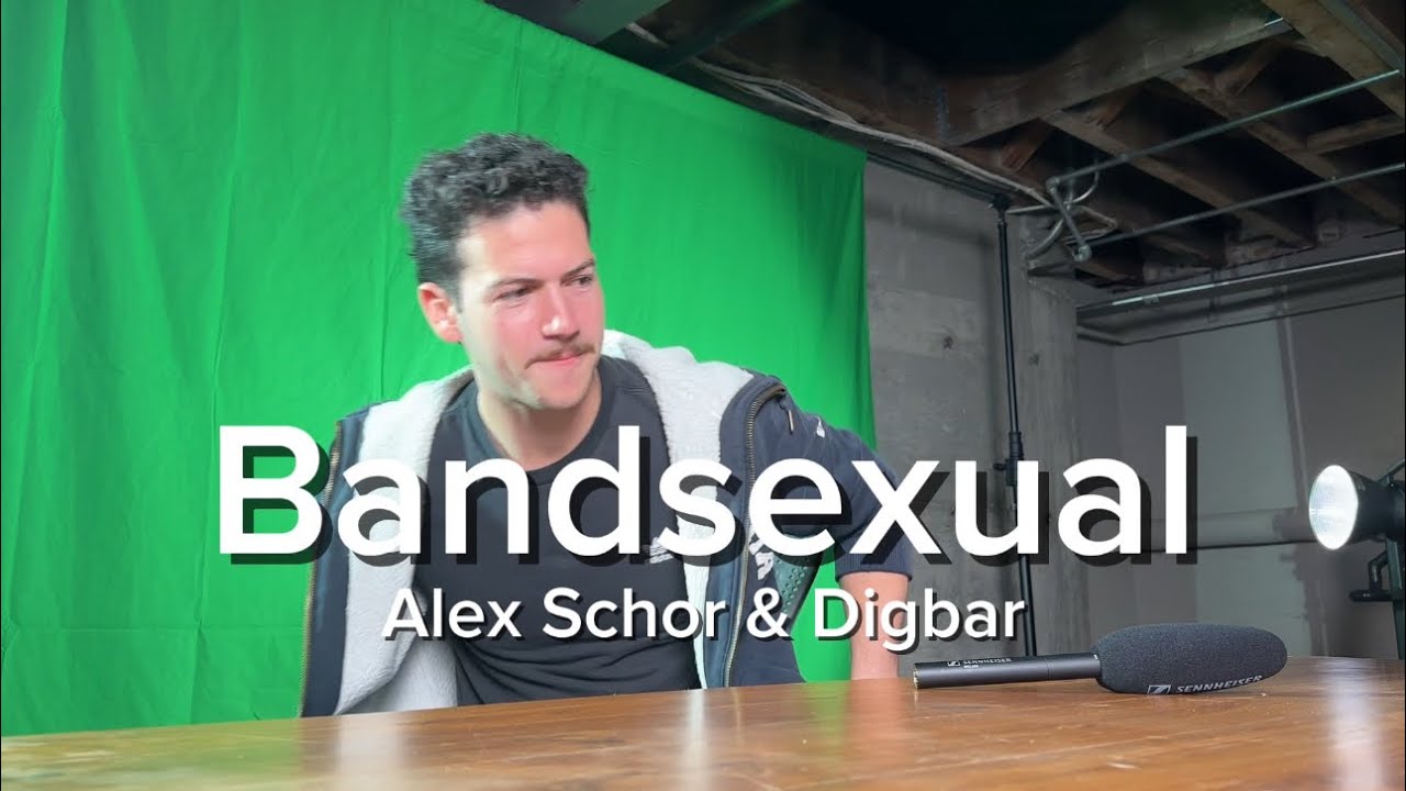 Bandsexual - Alex Schor & Digbar [OFFICIAL MUSIC VIDEO]