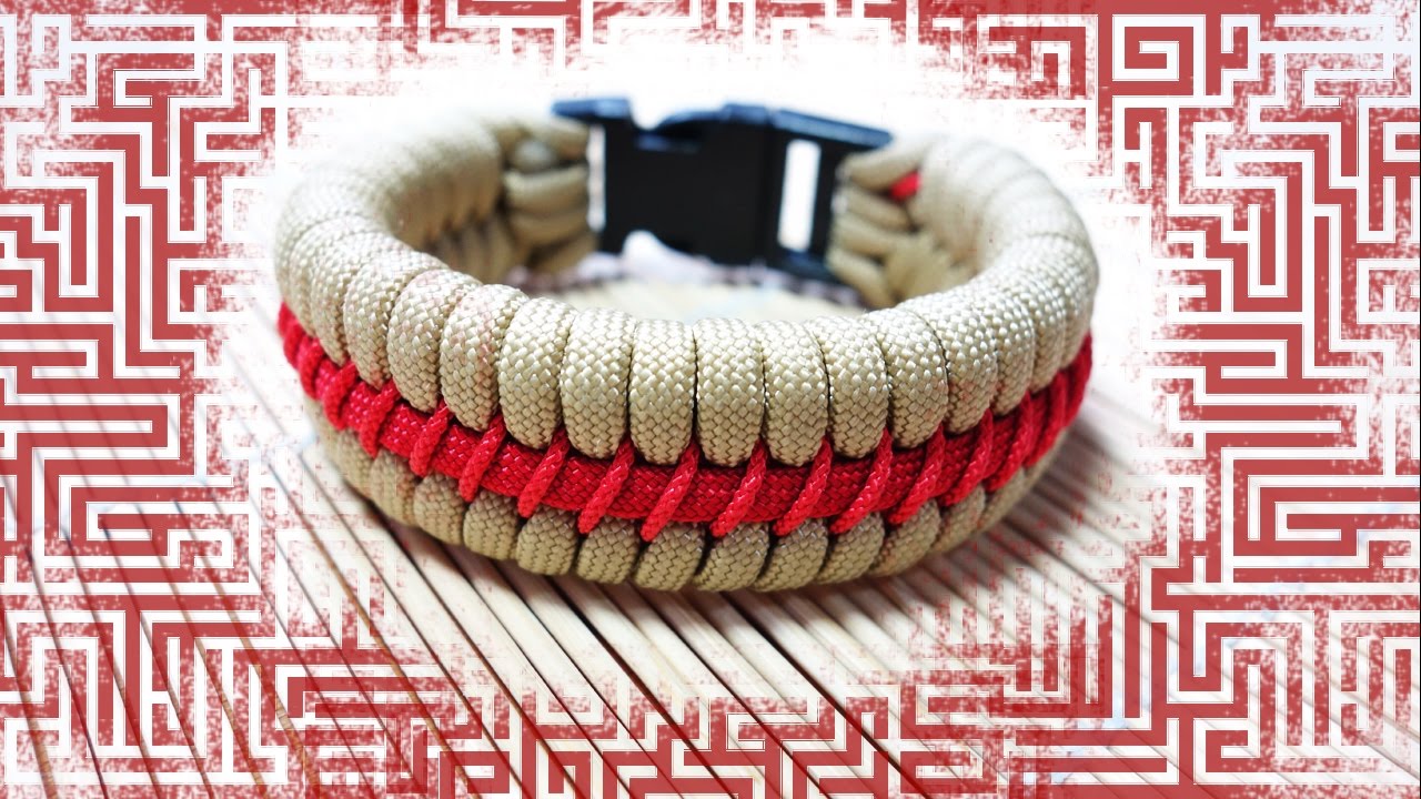 How to Make the Maze Fishtail Paracord Bracelet Tutorial