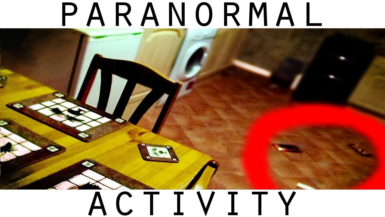 Real Paranormal Activity. Scary Ghost Caught on Tape
