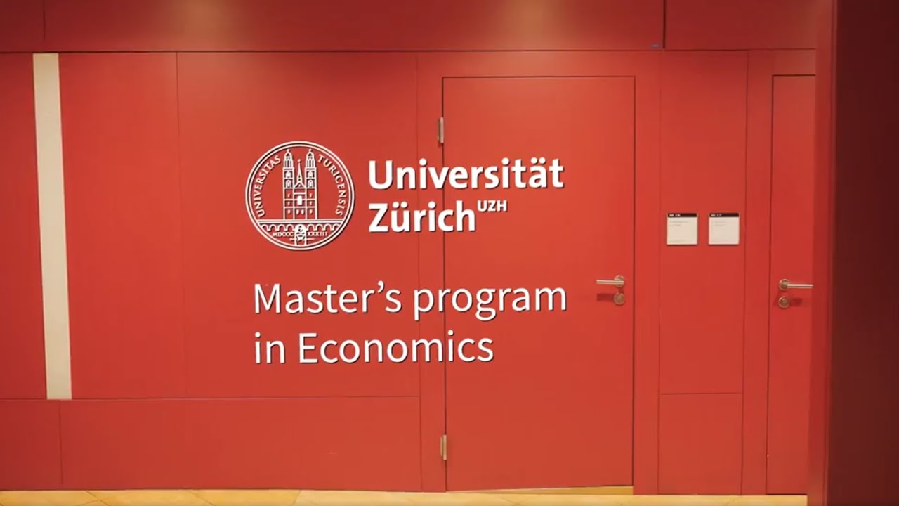 Discover the UZH Master’s Program in Economics
