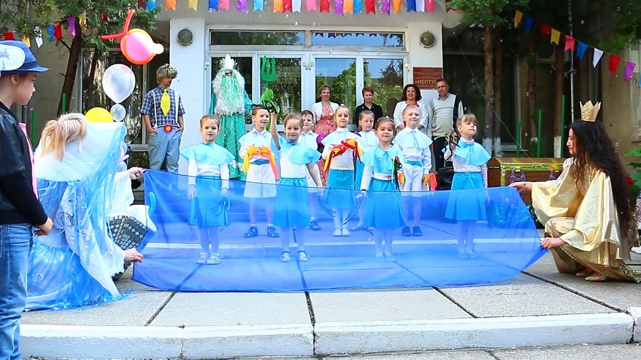 Праздник 1 июня 2017 в МБДОУ № 55  