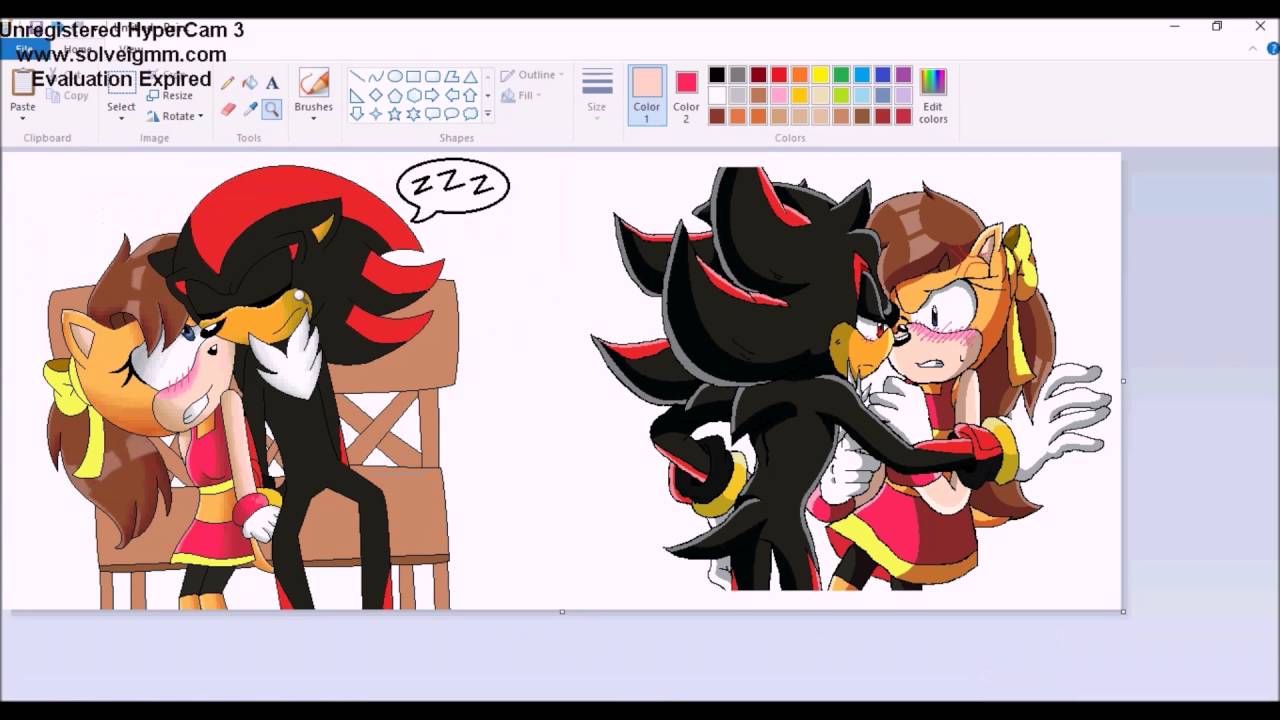 ShadTiara speedpaint