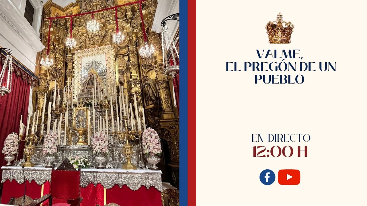 EN DIRECTO | Valme, el pregón de un pueblo - Dos Hermanas Info