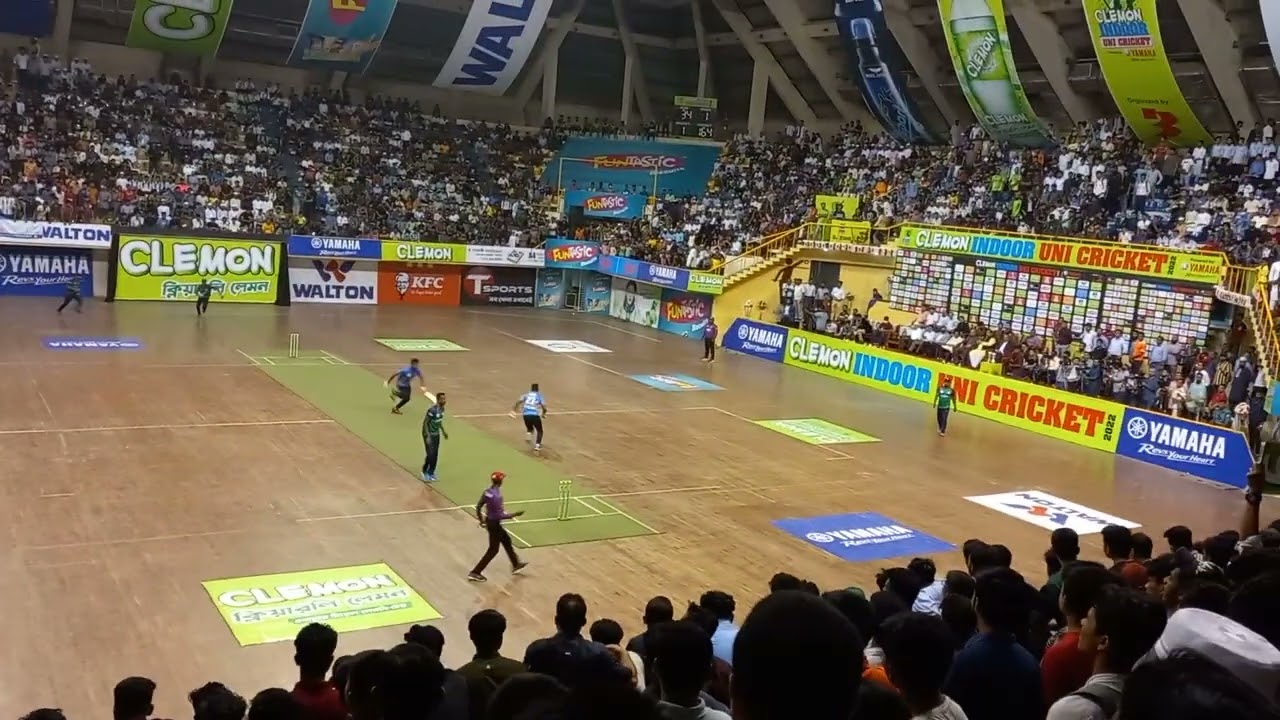 Clemon Indoor Uni Cricket 2022 | Final Match| BU v/s SEU | Won SEU | Hasibul Hasan Shanto |